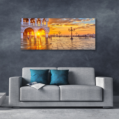 Quadro em tela Arquitetura do Parque Solar