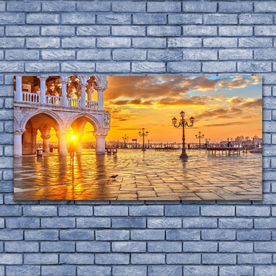 Quadro em tela Arquitetura do Parque Solar