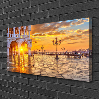 Quadro em tela Arquitetura do Parque Solar