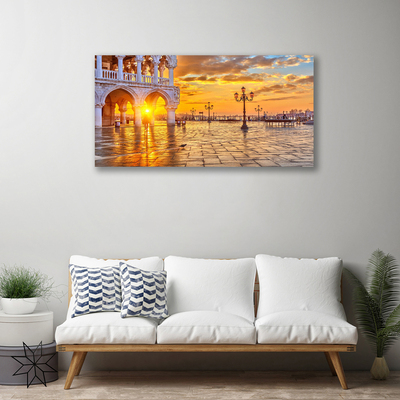 Quadro em tela Arquitetura do Parque Solar