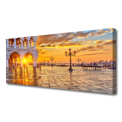 Quadro em tela Arquitetura do Parque Solar