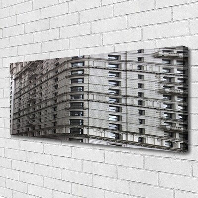 Quadro em tela Edifícios Casas