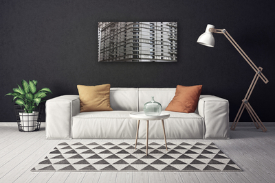 Quadro em tela Edifícios Casas