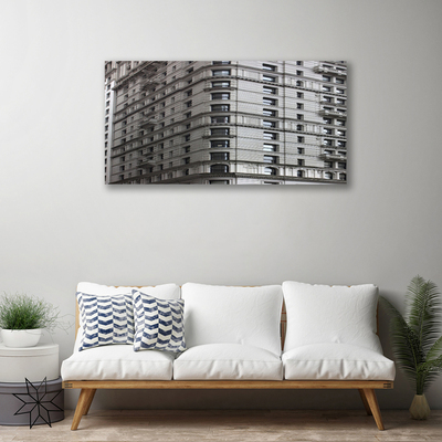 Quadro em tela Edifícios Casas