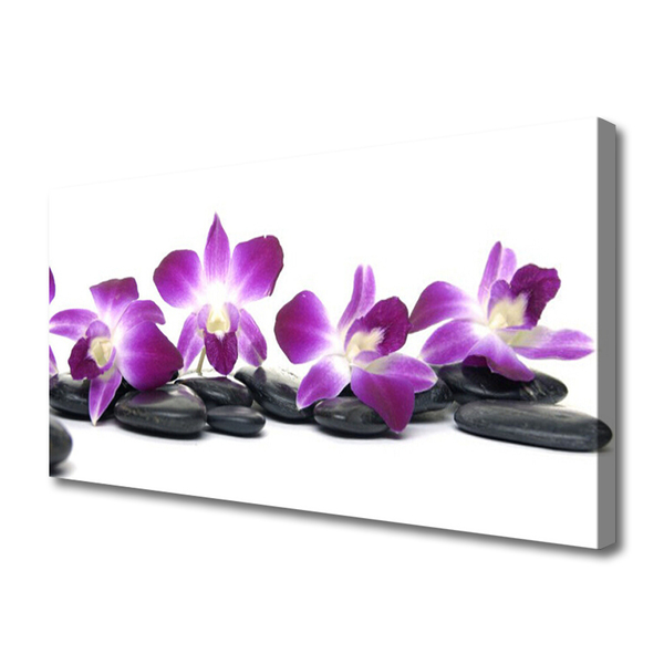 Quadro em tela Spa Flor Orquídea