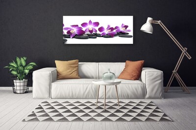 Quadro em tela Spa Flor Orquídea