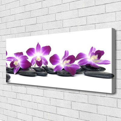 Quadro em tela Spa Flor Orquídea