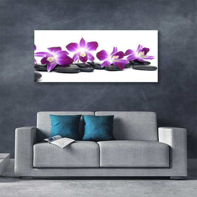 Quadro em tela Spa Flor Orquídea