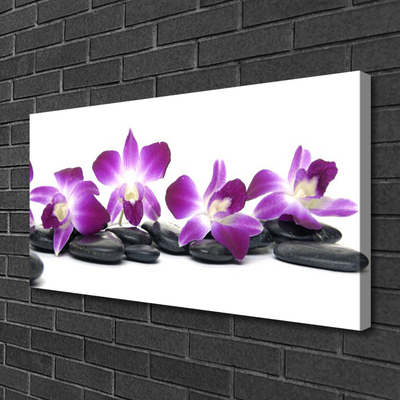 Quadro em tela Spa Flor Orquídea