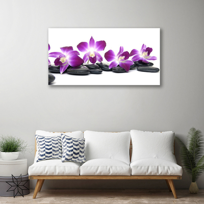 Quadro em tela Spa Flor Orquídea