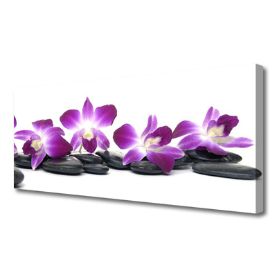 Quadro em tela Spa Flor Orquídea
