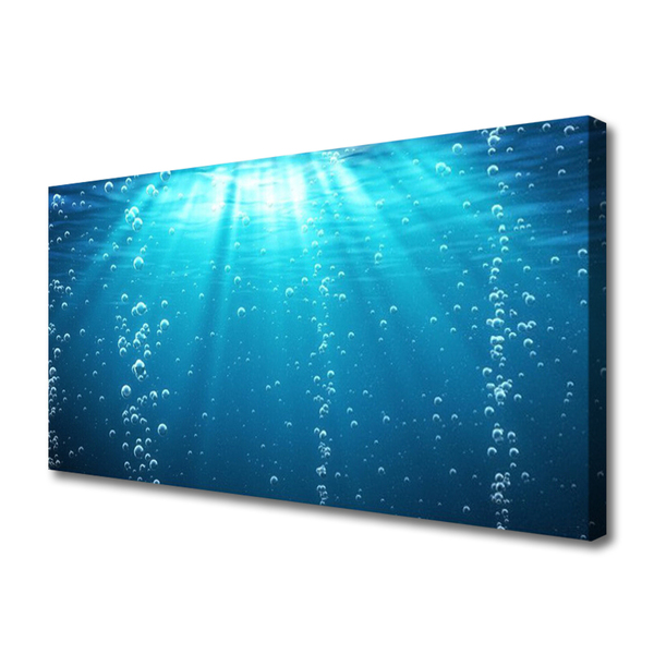 Quadro canvas Arte na Água