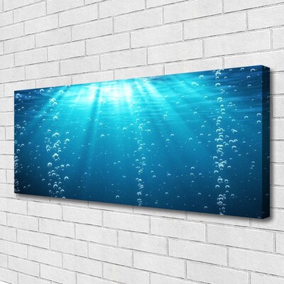 Quadro canvas Arte na Água