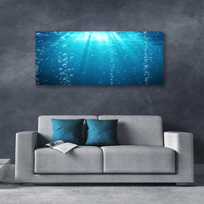 Quadro canvas Arte na Água