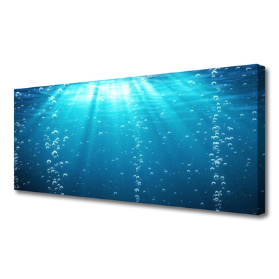 Quadro canvas Arte na Água