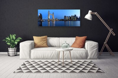 Quadro canvas Arquitetura da Cidade da Ponte