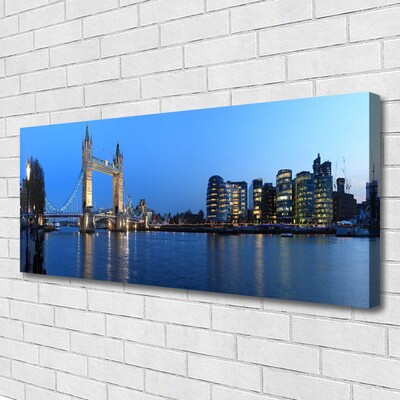 Quadro canvas Arquitetura da Cidade da Ponte