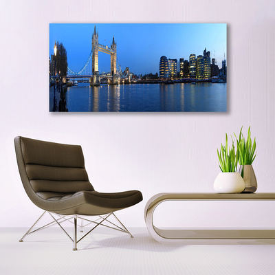 Quadro canvas Arquitetura da Cidade da Ponte