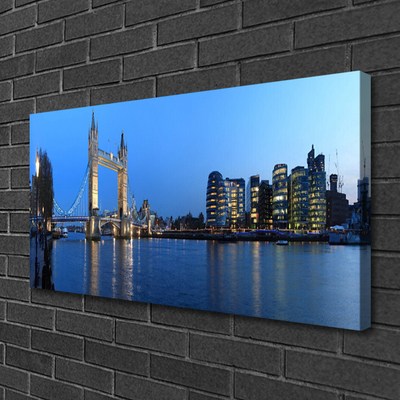 Quadro canvas Arquitetura da Cidade da Ponte