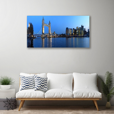 Quadro canvas Arquitetura da Cidade da Ponte