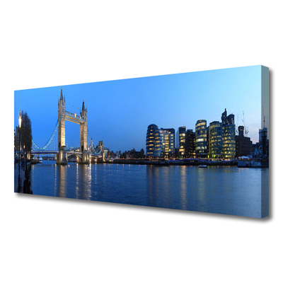 Quadro canvas Arquitetura da Cidade da Ponte