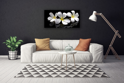 Quadro em tela Planta de flores