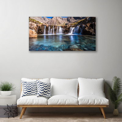 Quadro canvas Cachoeira da Natureza