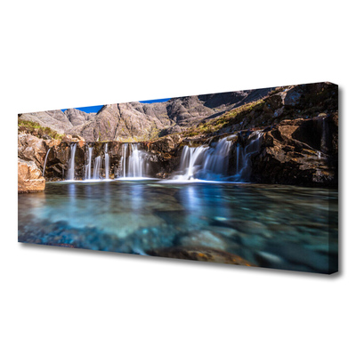 Quadro canvas Cachoeira da Natureza