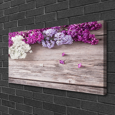 Quadro canvas Planta de flores