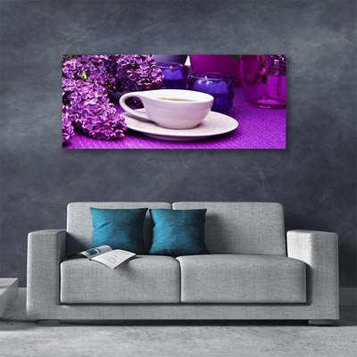 Quadro canvas Caneca Flores Plantas