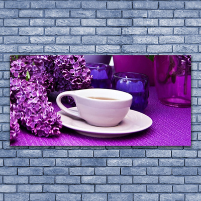 Quadro canvas Caneca Flores Plantas