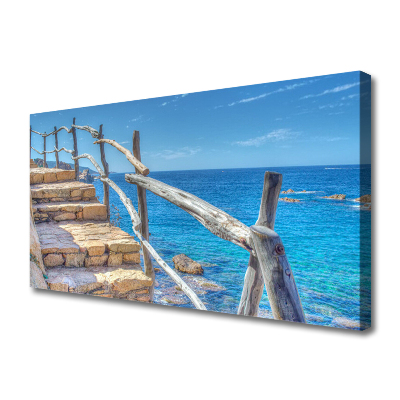 Quadro canvas Escadas Arquitetura Marítima