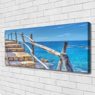 Quadro canvas Escadas Arquitetura Marítima