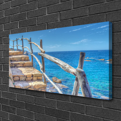 Quadro canvas Escadas Arquitetura Marítima