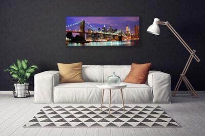 Quadro canvas Arquitetura da Cidade da Ponte