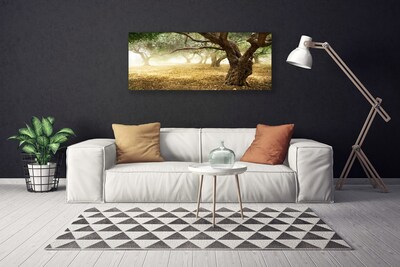 Quadro canvas Árvore Grama Natureza