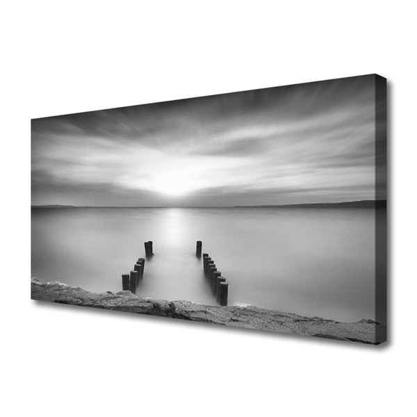 Quadro em tela Paisagem Marinha