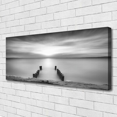 Quadro em tela Paisagem Marinha