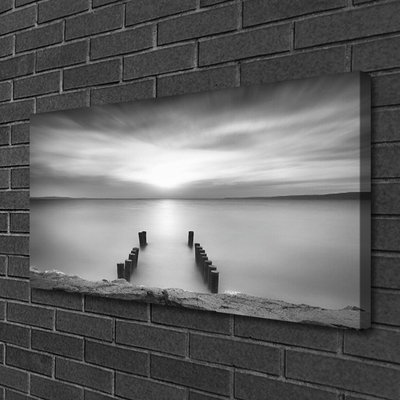 Quadro em tela Paisagem Marinha