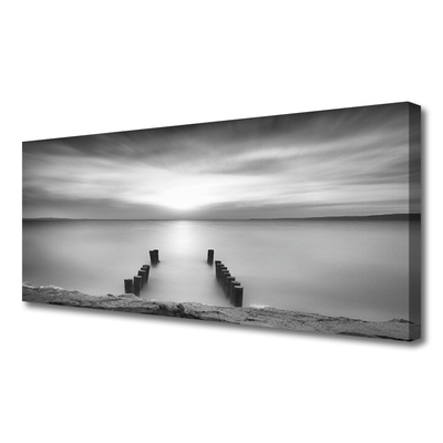 Quadro em tela Paisagem Marinha