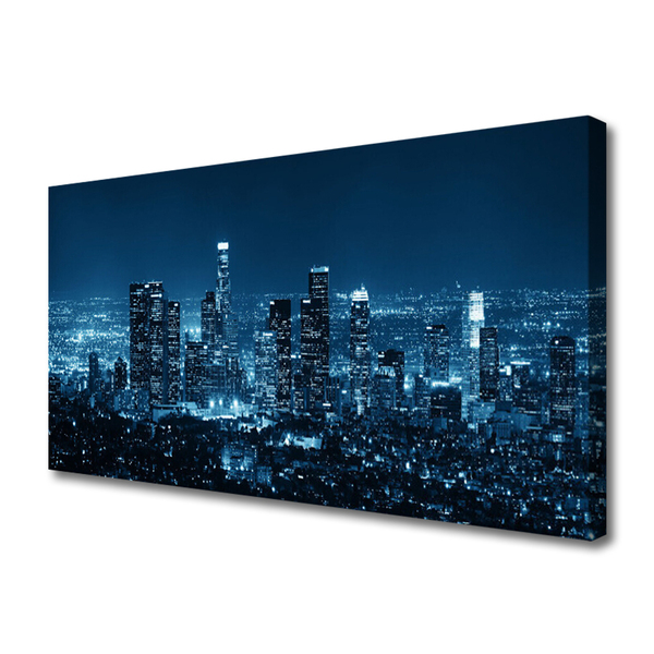 Quadro canvas Casas da Cidade