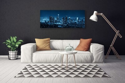 Quadro canvas Casas da Cidade