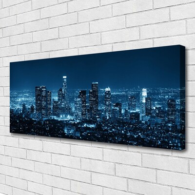 Quadro canvas Casas da Cidade