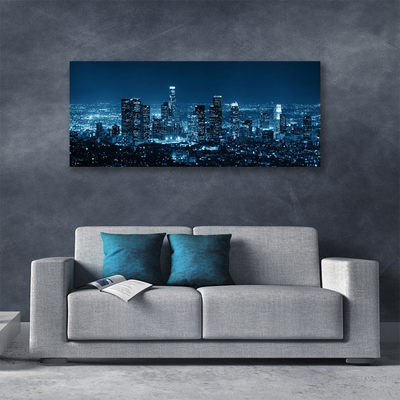 Quadro canvas Casas da Cidade