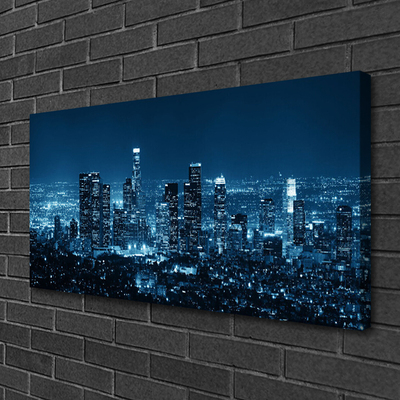 Quadro canvas Casas da Cidade
