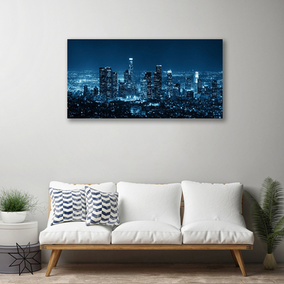 Quadro canvas Casas da Cidade