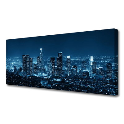 Quadro canvas Casas da Cidade