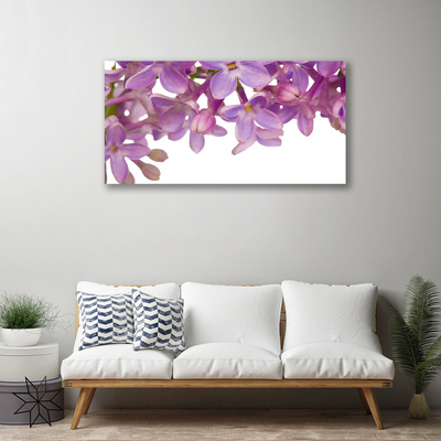 Quadro em tela Planta de flores