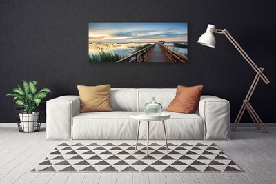 Quadro canvas Arquitetura de pontes