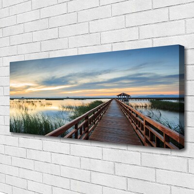 Quadro canvas Arquitetura de pontes